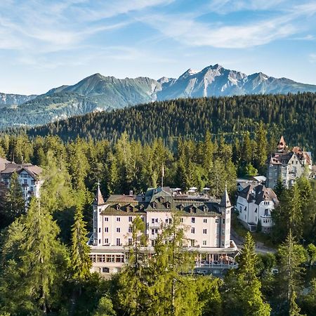 Romantik Hotel Schweizerhof & Spa Flims Exterior photo
