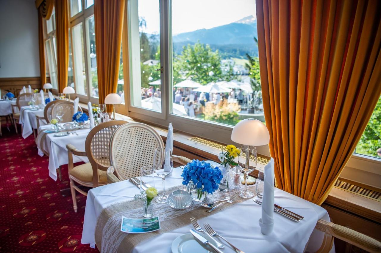 Romantik Hotel Schweizerhof & Spa Flims Exterior photo