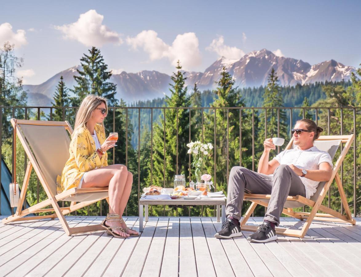Romantik Hotel Schweizerhof & Spa Flims Exterior photo