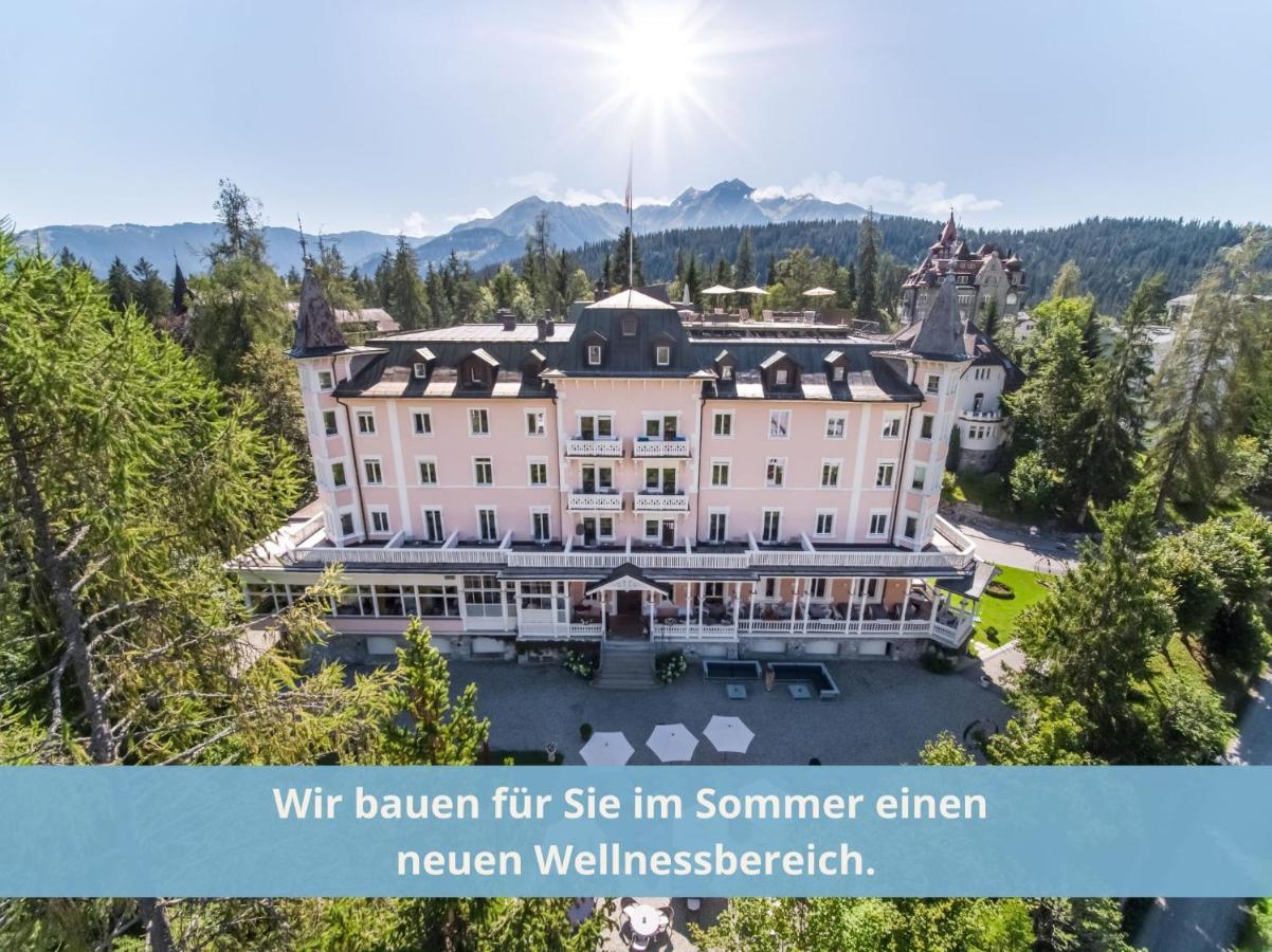 Romantik Hotel Schweizerhof & Spa Flims Exterior photo