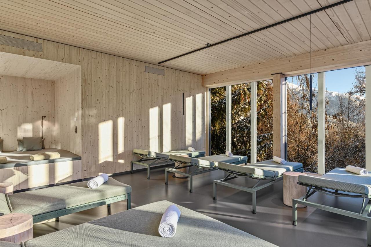Romantik Hotel Schweizerhof & Spa Flims Exterior photo