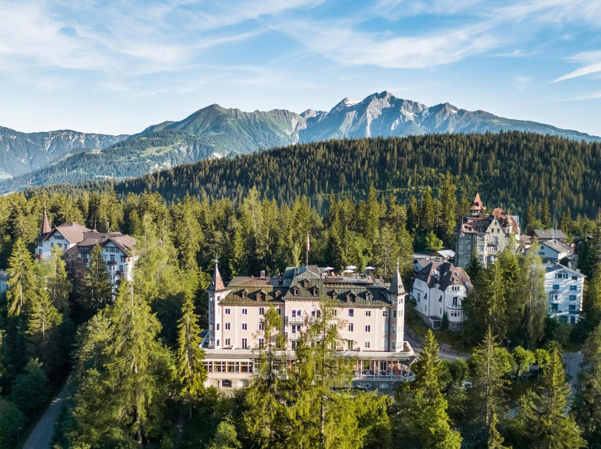 Romantik Hotel Schweizerhof & Spa Flims Exterior photo